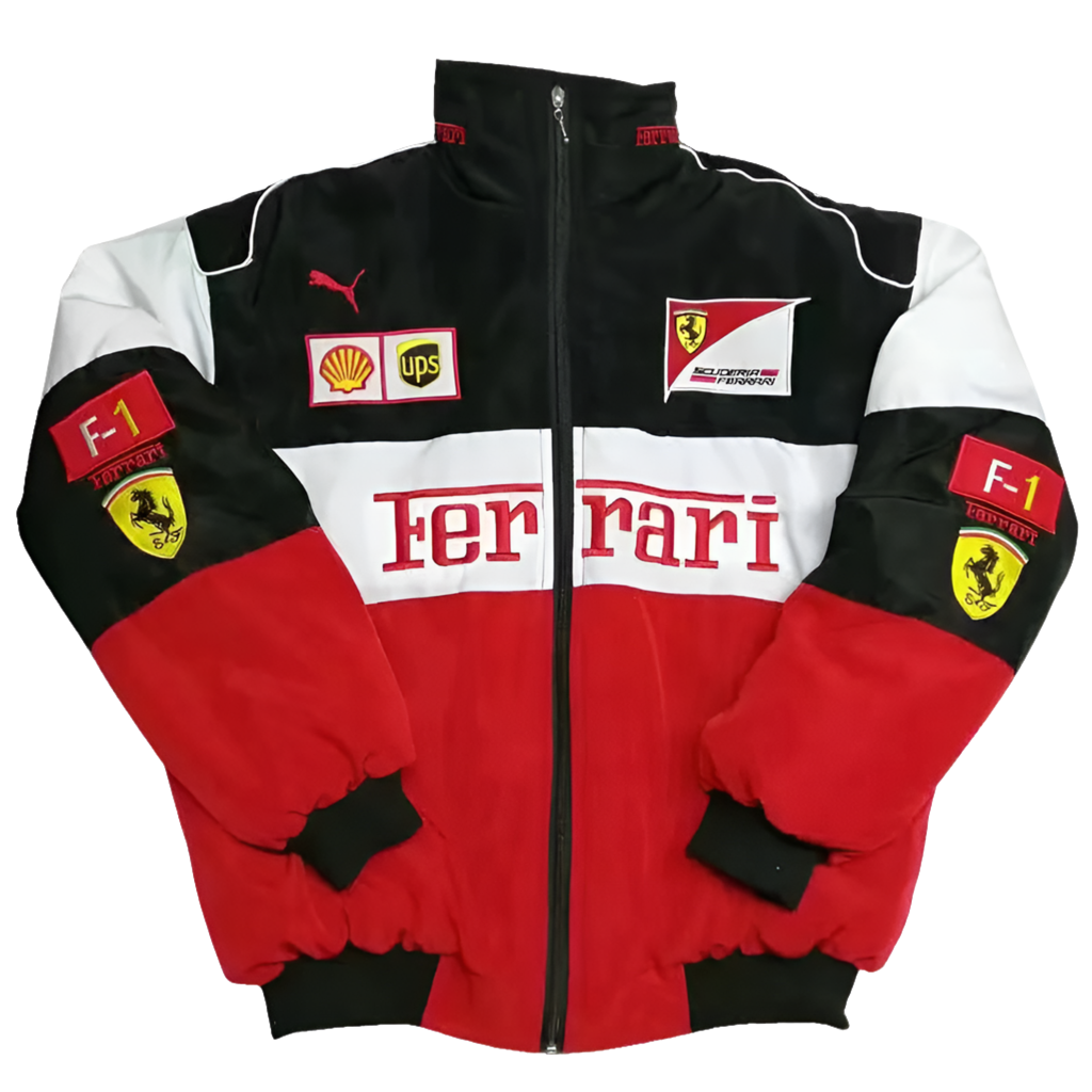 Ferrari Jacket (Rojo Y Blanco)