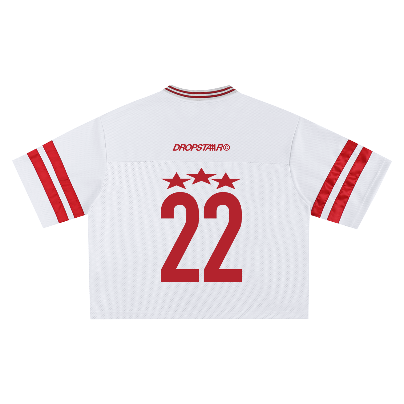 22 TRIPLE STAR JERSEY [WHITE]
