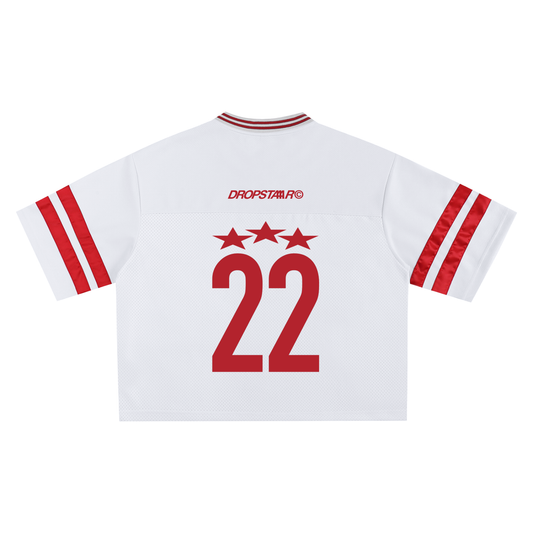 22 TRIPLE STAR JERSEY [WHITE]