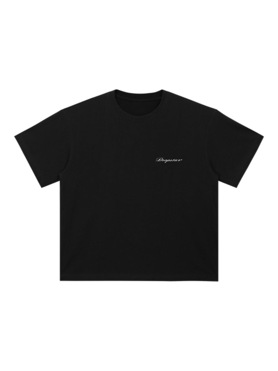 DROPSTAR NOCTURNE T-SHIRT [BLACK]