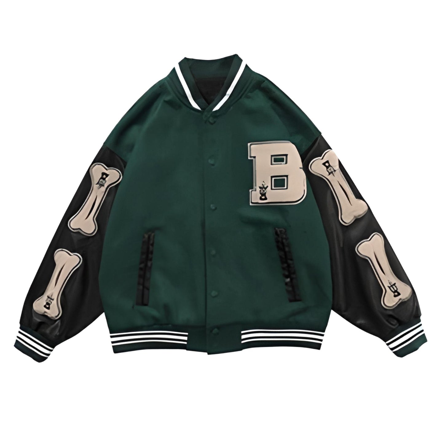 Varsity Baseball Bomber Jacket