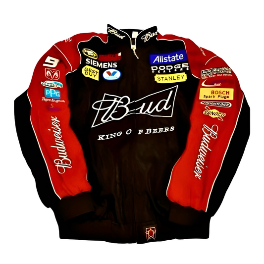 Budweiser Jacket (Negro)