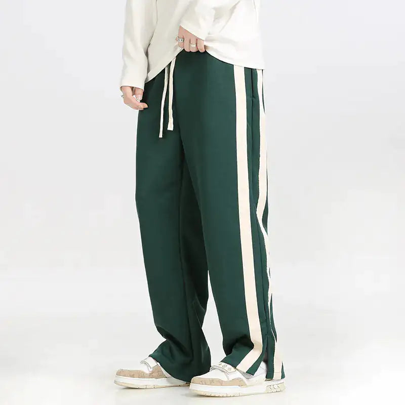 Drawstring Waist Pants Trousers