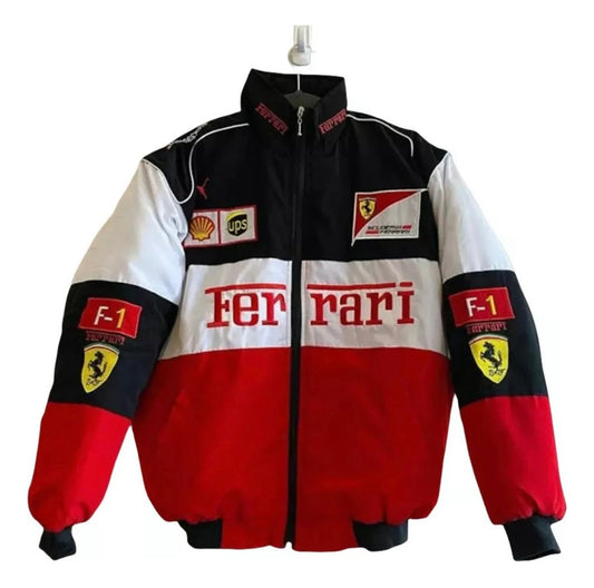 Ferrari Jacket (Red and white)