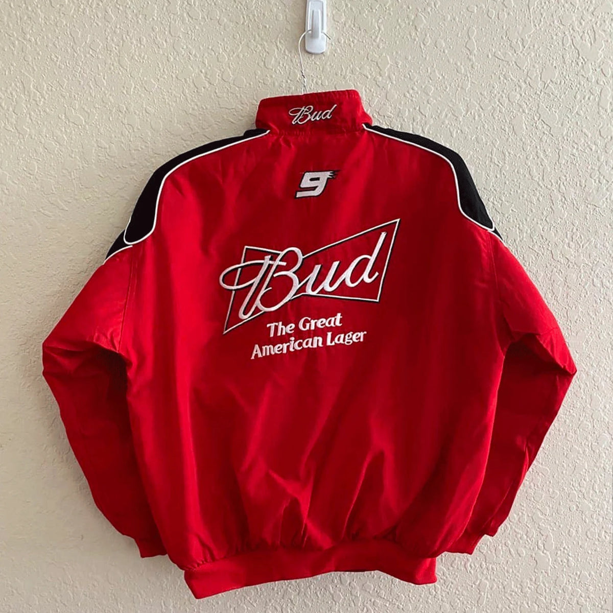 Budweiser Jacket (Roja)