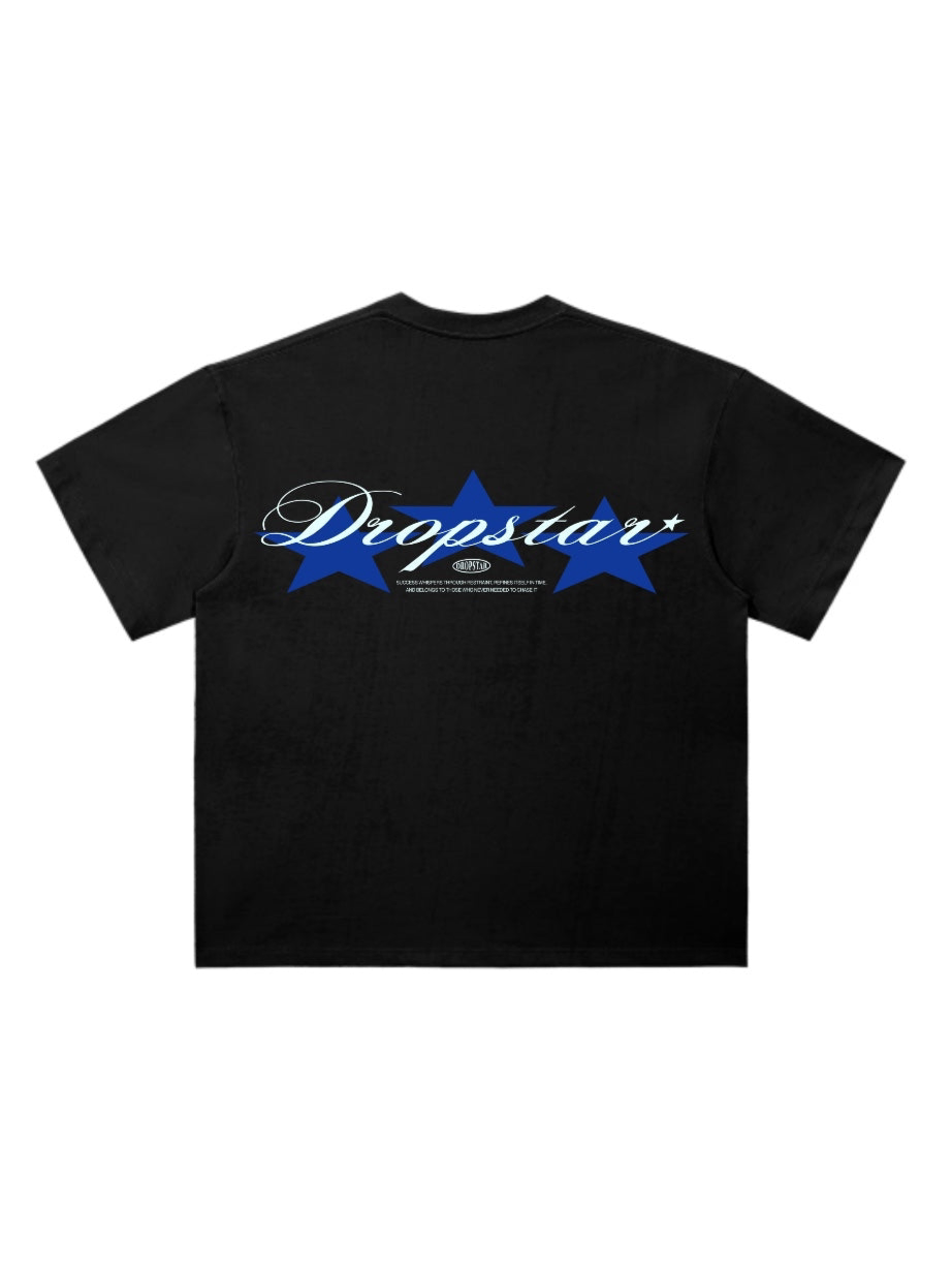 DROPSTAR NOCTURNE T-SHIRT [BLACK]