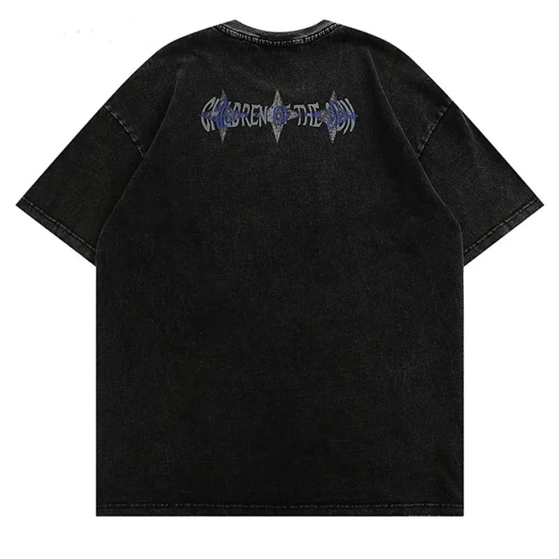 Streetwear Vintage Gothic T-Shirt