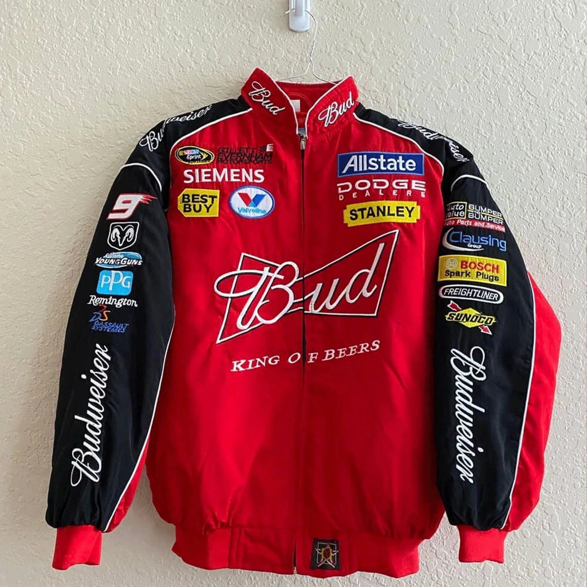 Budweiser Jacket (Roja)