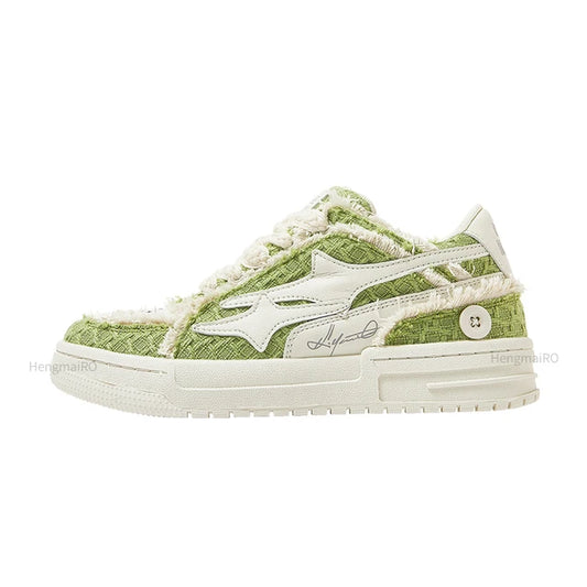 Star Sneakers (Verde)