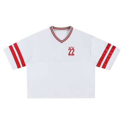 22 TRIPLE STAR JERSEY [WHITE]