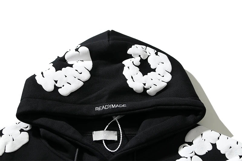 Retro Foam Kapok Hoodie