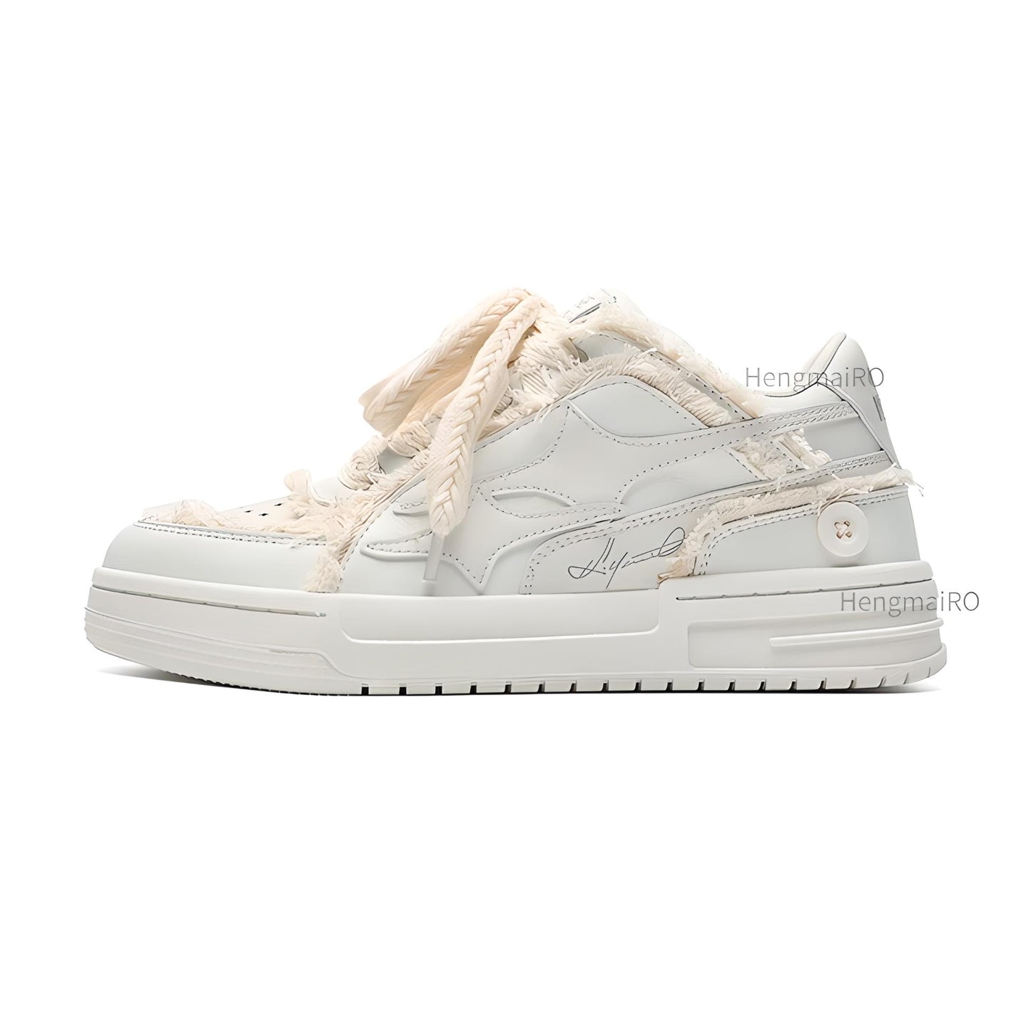 Star Sneakers (Blanco)