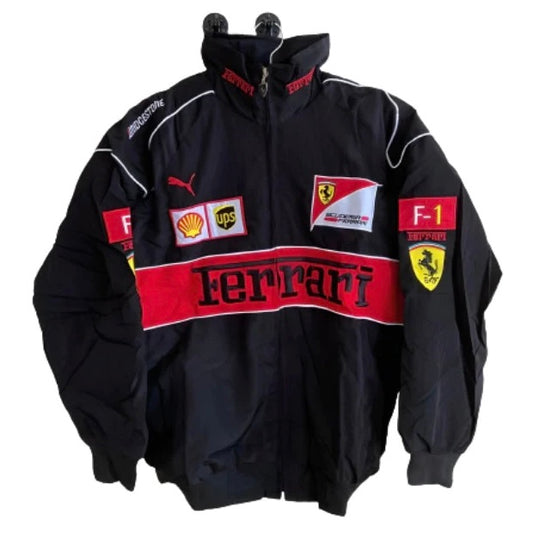 Ferrari Jacket (Negro)
