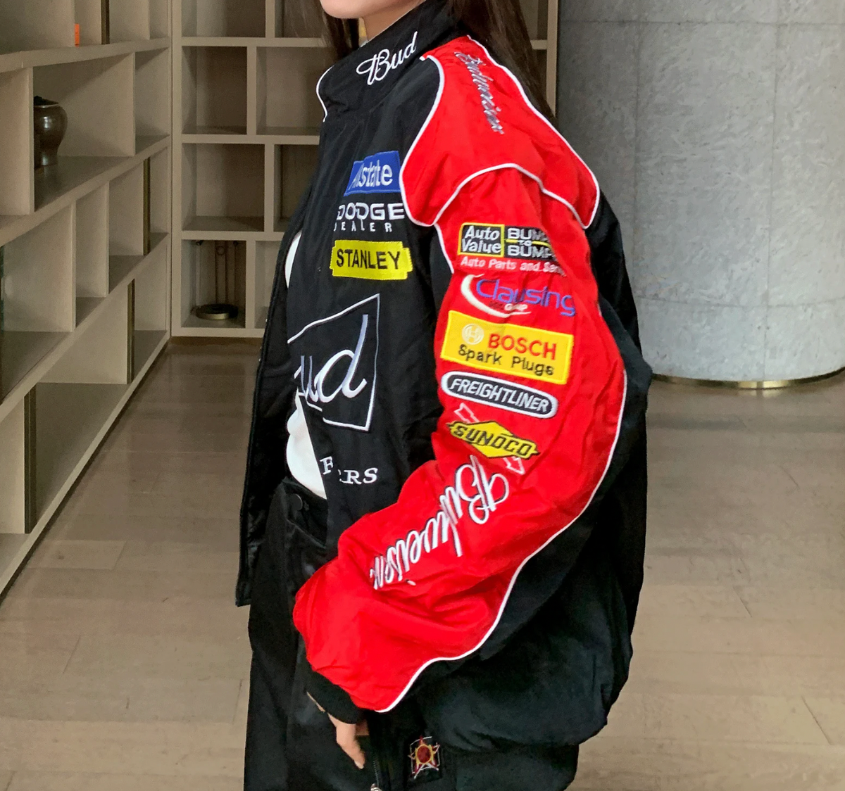 Budweiser Jacket (Black)