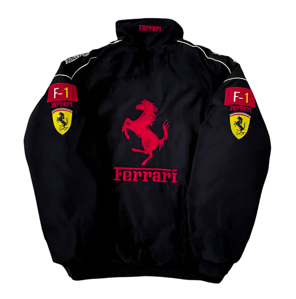 Ferrari jacket (Negro)