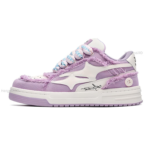Star Sneakers (Purple)
