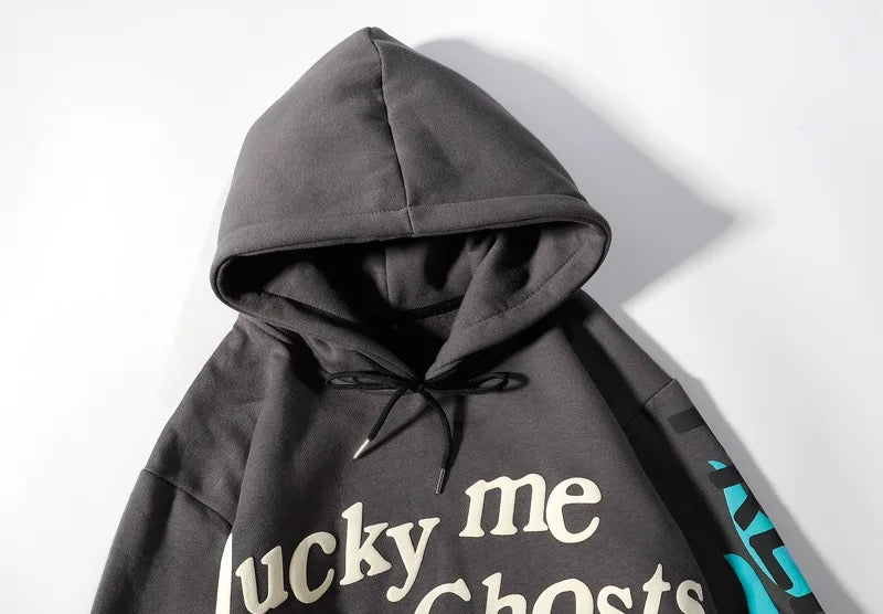 Lucky Me I See Ghosts Hoodie