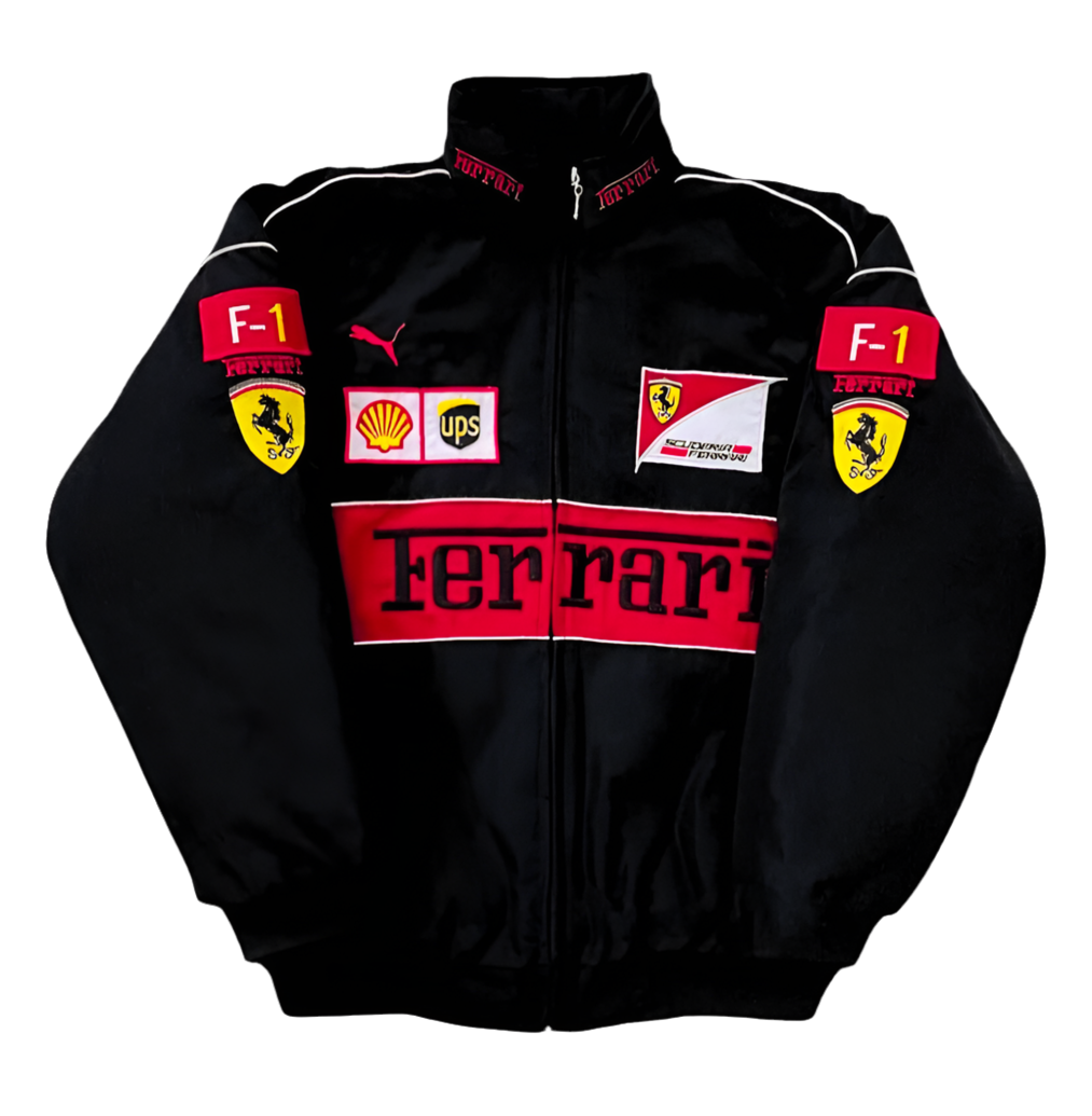 Ferrari jacket (Negro)