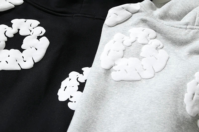 Retro Foam Kapok Hoodie