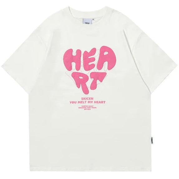 Heart T-shirt