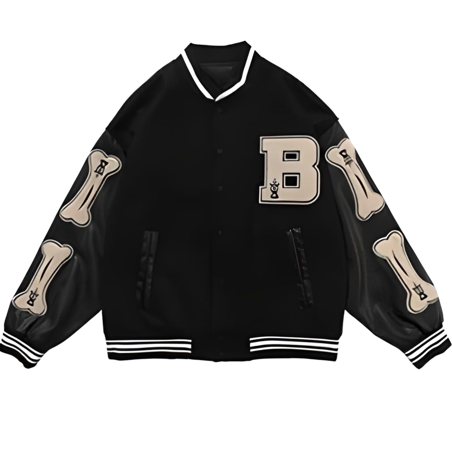 Varsity Baseball Bomber Jacket