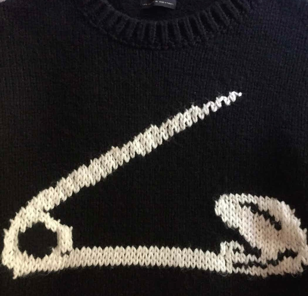 Clip Retro Sweater