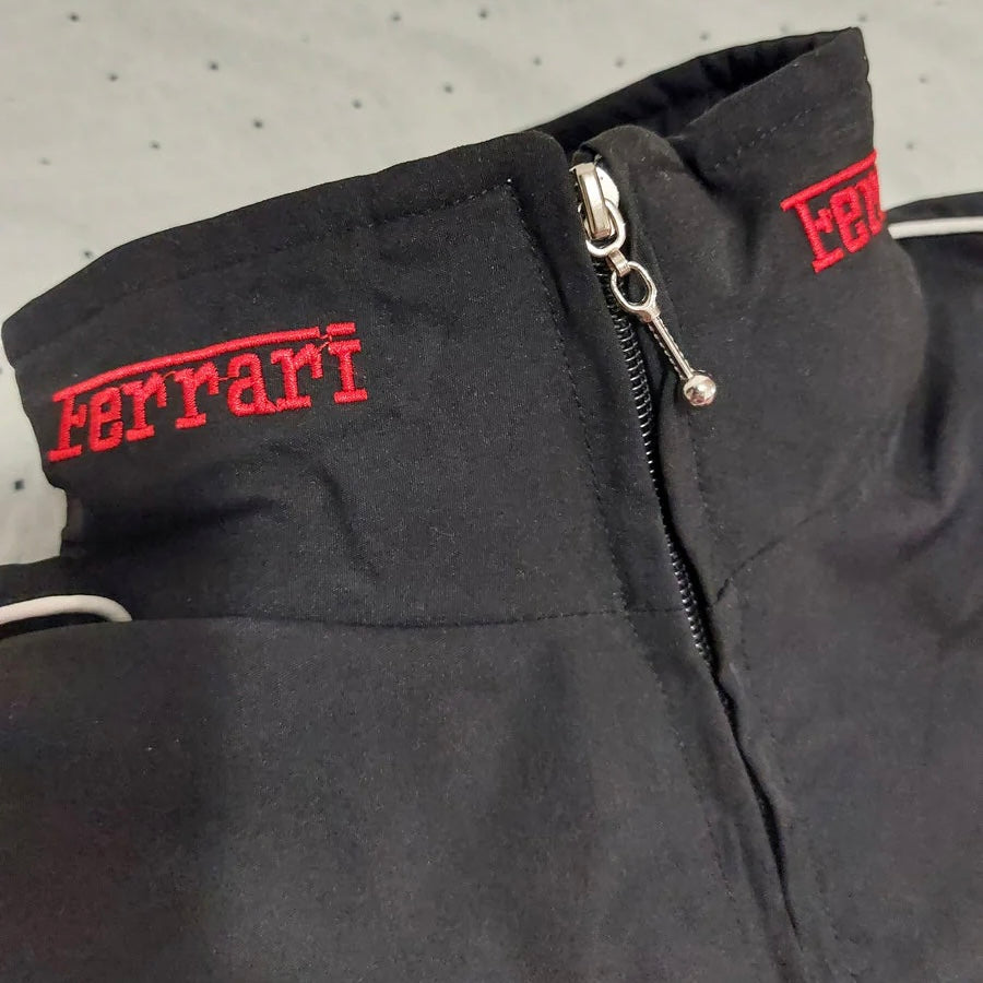 Ferrari Jacket (Rojo Y Blanco)