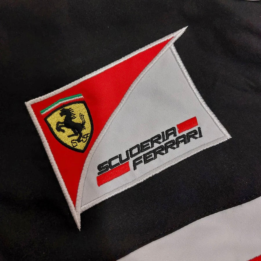 Ferrari jacket (Negro)