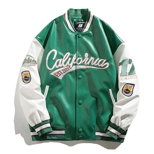 American Retro california jacket