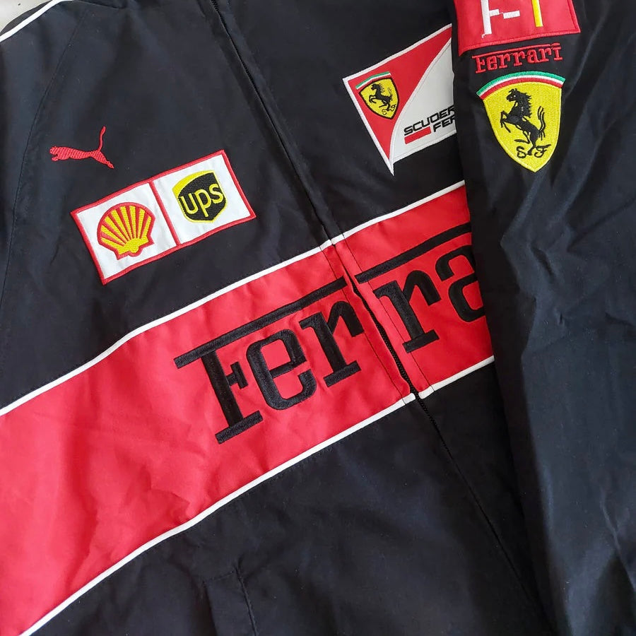 Ferrari jacket (Negro)