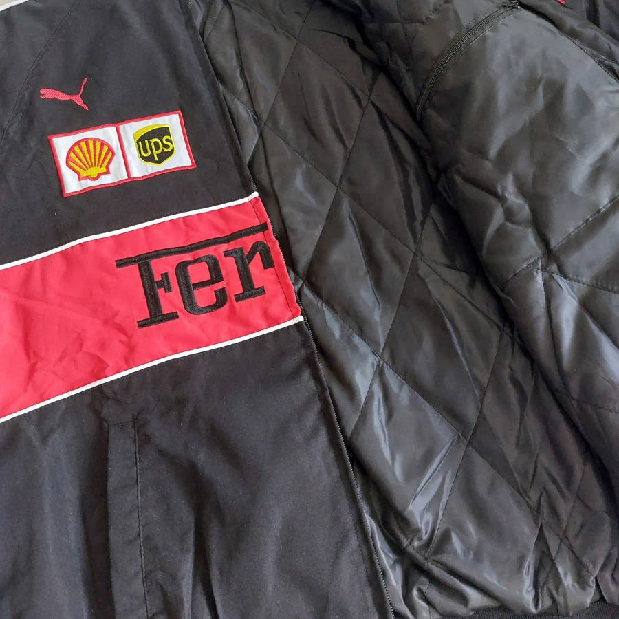 Ferrari jacket (Negro)