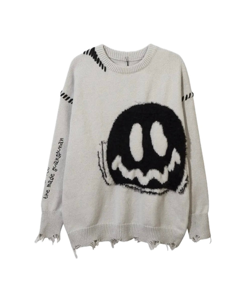 Vintage Smile Sweater