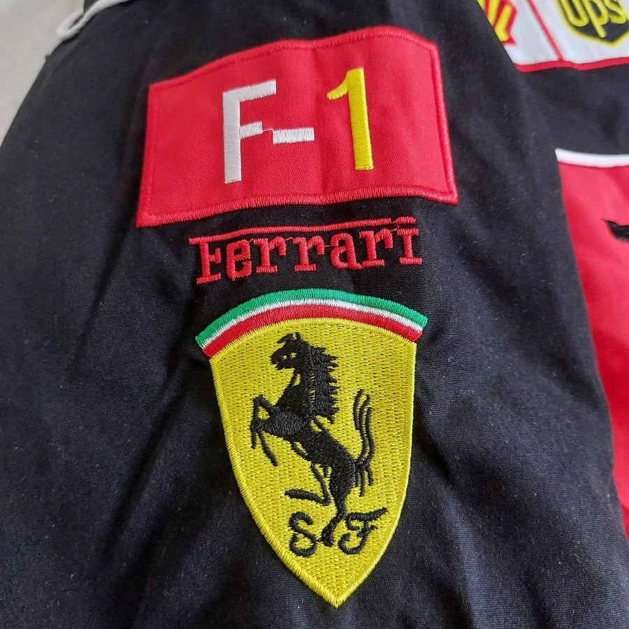 Ferrari jacket (Negro)