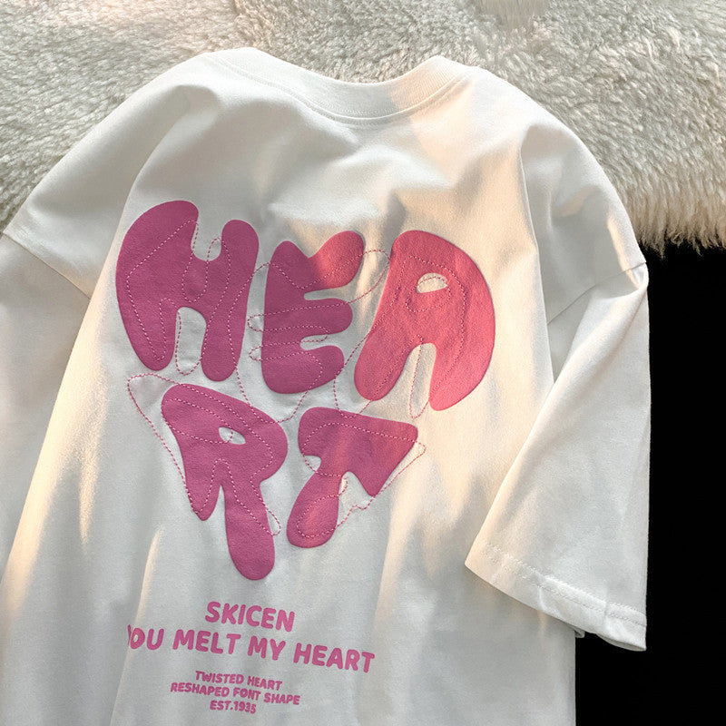 Heart T-shirt