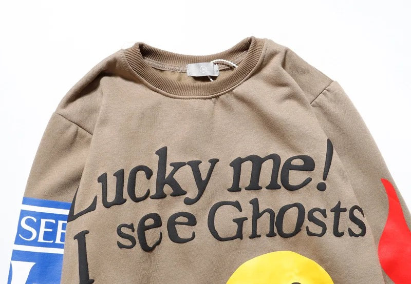 Lucky Me I See Ghosts Hoodie Style 2