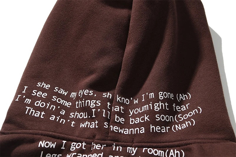 Travis Scott Streetwear Hoodie