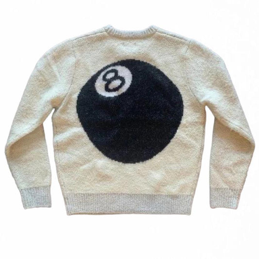 8 Ball Retro Sweater