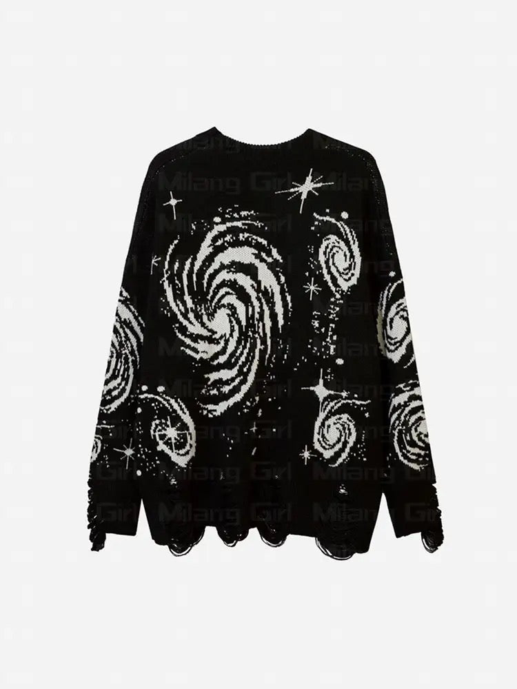 Galaxy sweater