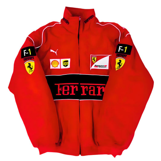 Ferrari Jacket (Rojo)