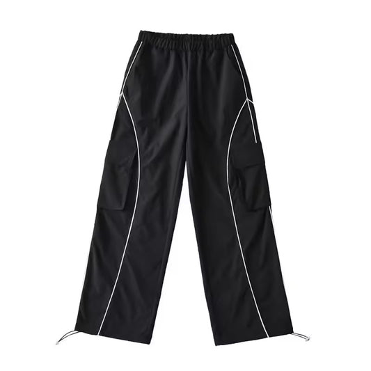 Techwear Cargo Track Pants