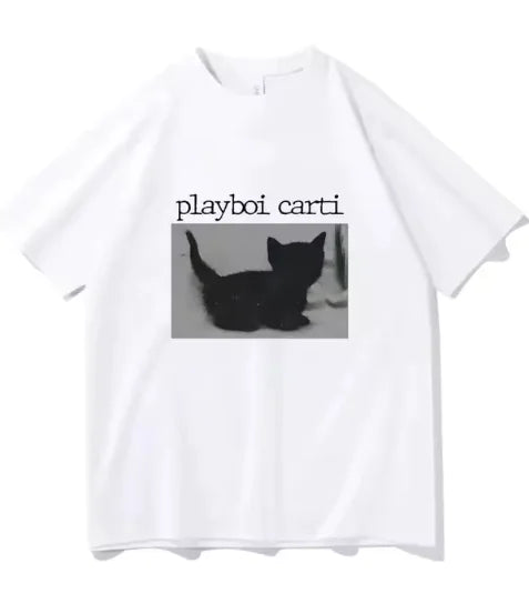 Playboi Carti Oversized T-shirt