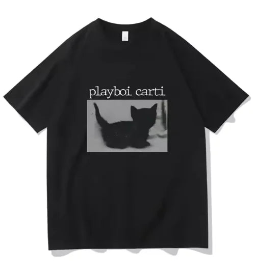 Playboi Carti Oversized T-shirt