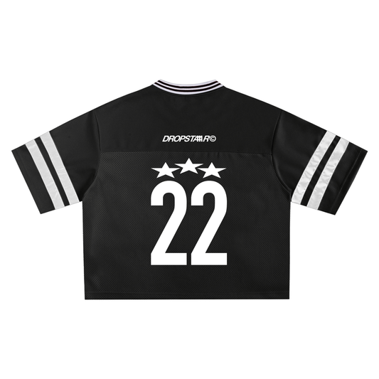 22 TRIPLE STAR JERSEY [BLACK]