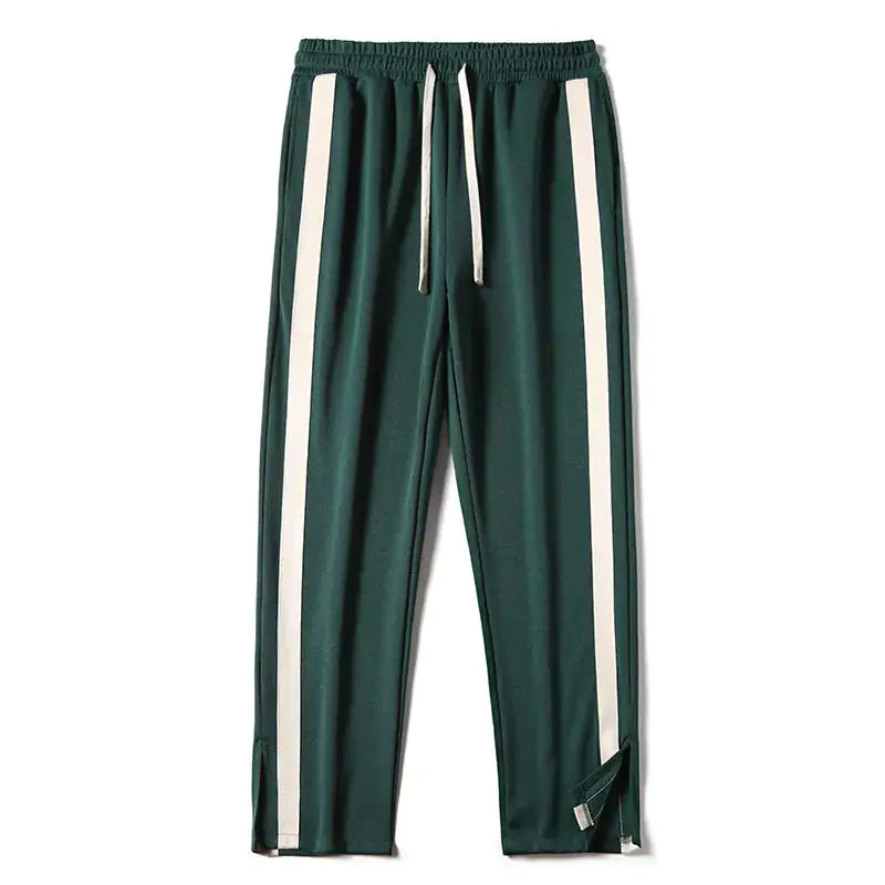 Drawstring Waist Pants Trousers