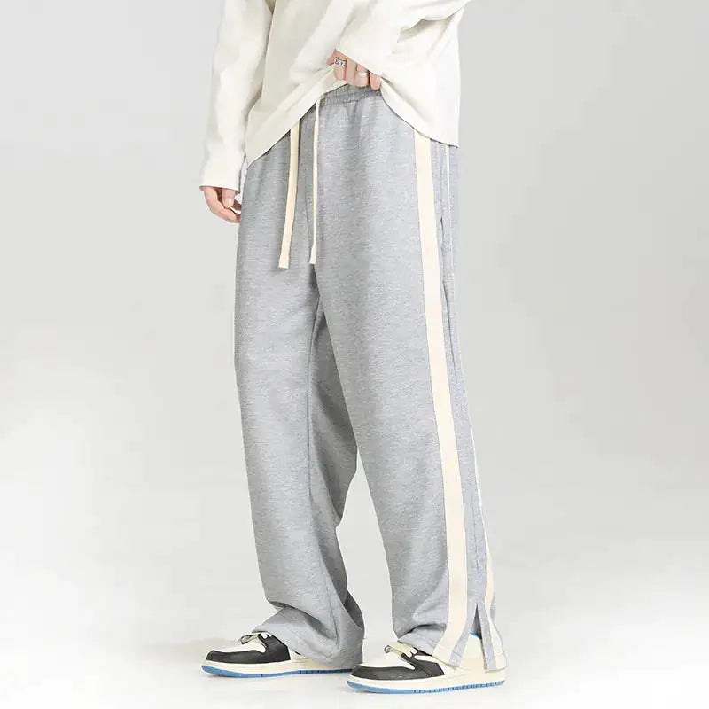 Drawstring Waist Pants Trousers