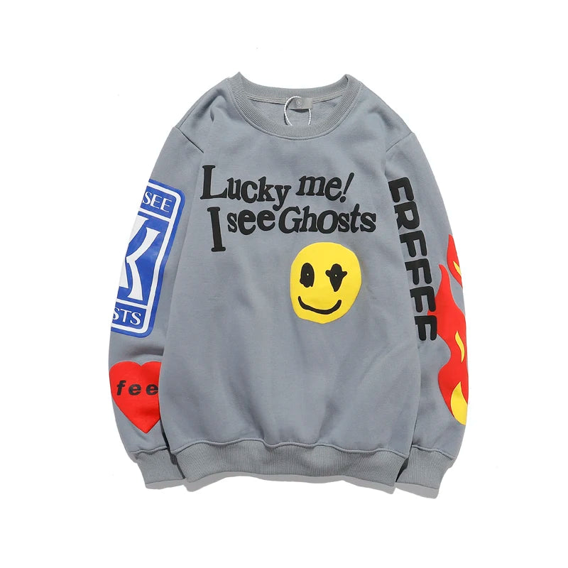 Lucky Me I See Ghosts Hoodie Style 2