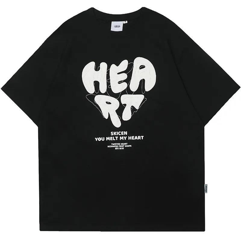 Heart T-shirt