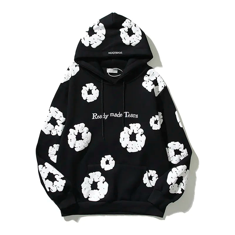 Retro Foam Kapok Hoodie