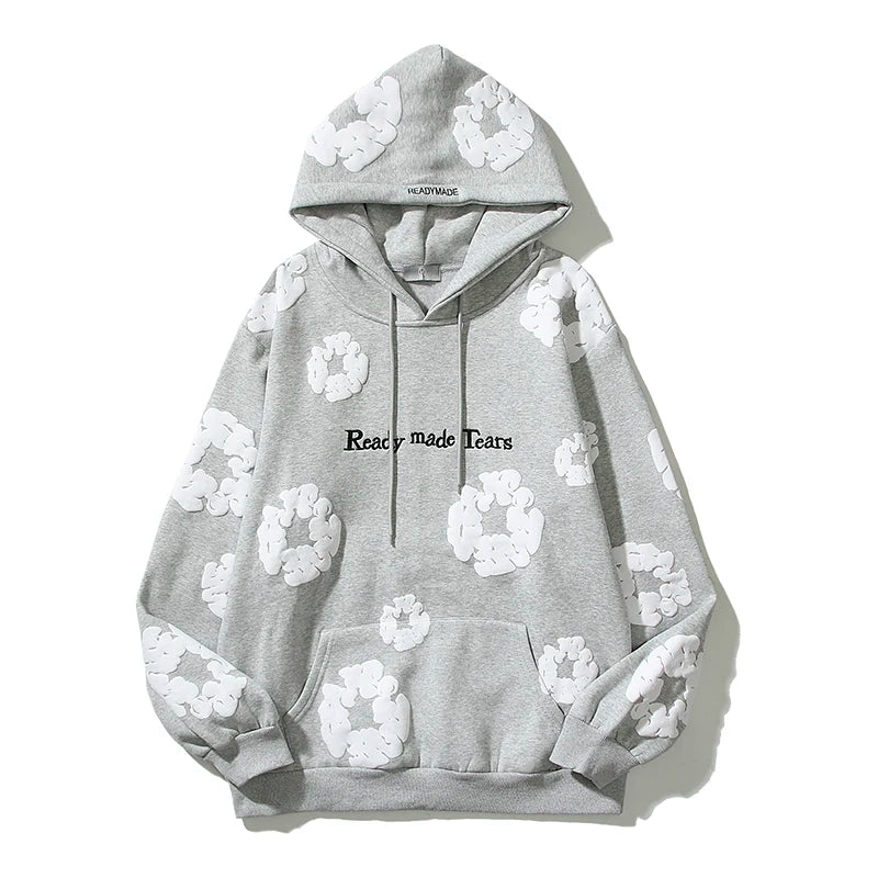 Retro Foam Kapok Hoodie