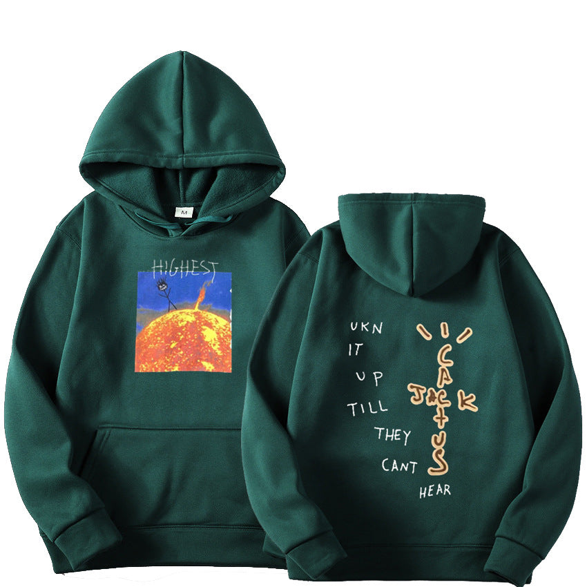 Travis Scott Sun Hoodie Dropstar